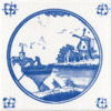 Landscape Dutch Delft Tiles